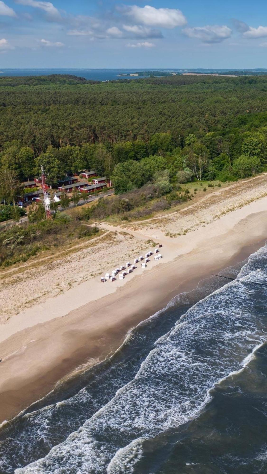 Vila Albatros Uckeritz Exteriér fotografie
